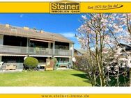 Hausberg-Gebiet :2-Zimmer-Eck-Wohnung ca. 48 m², 1. OG, Süd-Balkon, Keller, EBK - Garmisch-Partenkirchen