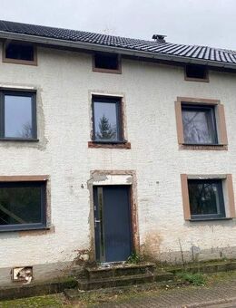 Handwerker aufgepasst!!! - Wohnhaus mit 2 SZ in Losheim am See - Hausbach zu verkaufen! - Losheim (See)