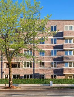Neubau mit 4 Zimmer und West-Balkon im 2. Obergeschoss in Barmbek - Hamburg