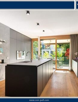 1. Reihe Hochleite - Aussergewöhnliche 4-Zimmer-Wohnung auf 8.000 m² Parkgrundstück - München