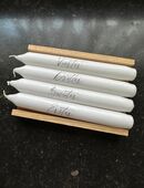 4 Stabkerzen - Adventskranz, Adventszeit… in 56588