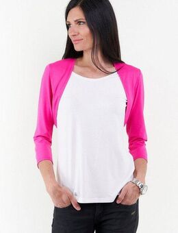Seidel Moden Shirtjacke mit 3/4 Ärmeln, MADE IN GERMANY