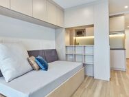 Voll möbliertes 1 Zimmer Apartment im Zentrum von Stuttgart - Stuttgart