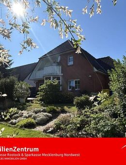 Familienoase mit Terrasse und Garten - Satow