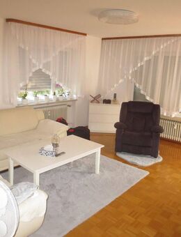 Schicke 4-Zimmerwohnung mit Balkon in ruhiger Lage von Crailsheim - Crailsheim
