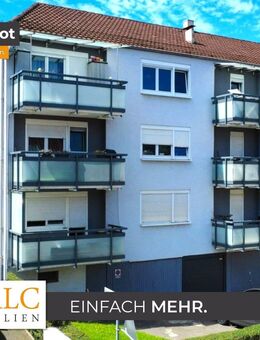Wohlfühlen in Neckargartach! Zentraler 2-Zimmer-Traum mit Charme - FALC Immobilien Heilbronn - Heilbronn