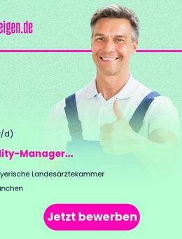 Facility-Manager (m/w/d) - München