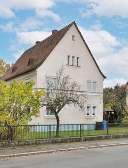 Zweifamilienhaus in gefragter Wohnlage - Nürnberg