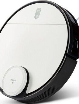 Medion® Saugroboter mit Wischfunktion MD 20040 X40 SW, 30 W, App und Alexa Steuerung, Betriebszeit bis zu 110 min