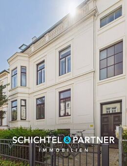 Bremen - Ostertor | Traumwohnung im Altbau mit echtem Stuck & Sonnenbalkon - Bremen