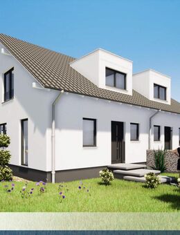 Detmold: Exklusive Neubau-Doppelhaushälfte in Diestelbruch, Obj. 8152 - Detmold