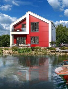 Ein­fa­mi­li­en­haus mit modernem De­si­gnan­spruch - Stein (Bayern)