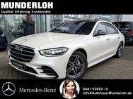 Mercedes S 400, d Limousine lang AMG LINE, Jahr 2023 - Oldenburg