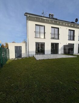 EXKLUSIV. MODERN. BEZUGSFERTIG. IHRE NEUE DOPPELHAUSHÄLFTE (DHH 1) IN ECHING / HAUNWANG - Eching (Regierungsbezirk Niederbayern)