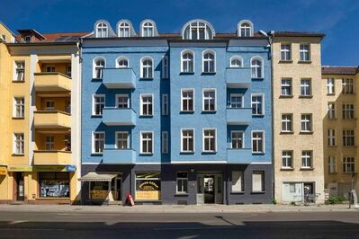 **TOP INVESTMENT**3-Zimmer-Wohnung mit Terrasse in ruhiger Lage in Lichtenberg - VERMIETET
