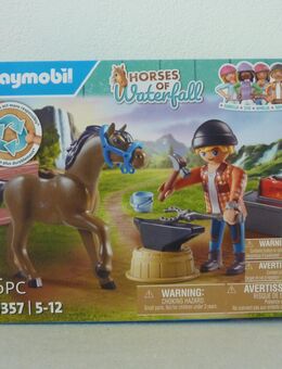 Playmobil HORSES OF WATERFALL 71357 Hufschmied Ben & Achilles NEU und OVP - Recklinghausen