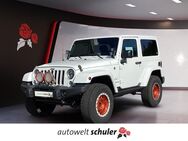 Jeep Wrangler, 2.8 Sahara, Jahr 2016 - Villingen-Schwenningen