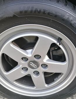 4 Winterkompletträder 205/60 R 16 92 H auf Audi-Alufelgen, TOP-Zustand - Lauterbach (Hessen) Zentrum