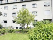 Zentrale Hochparterre-Wohnung mit 2 Zimmern, schönem Garten und Garage! - Braunschweig