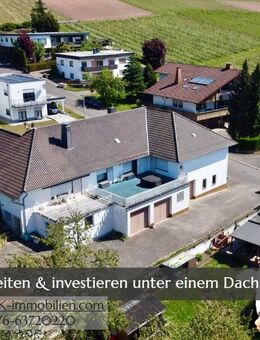 Wohnen, arbeiten oder investieren - Ihr Rückzugsort im Naheland, umgeben von weitläufigen Weinbergen - Martinstein