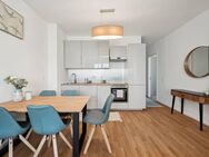 Zu vermieten nahe Boxhagener Platz: Helle möblierte 3-Zimmer-Wohnung mit großem Balkon - Berlin