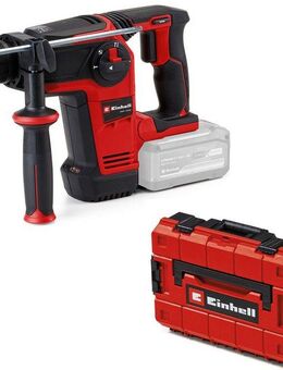 Einhell Akku-Bohrhammer TP-HD 18/26 Li BL - Solo, max. 1200 U/min, Power X-Change, ohne Akku und Ladegerät, Inkl. Aufbewahrungskoffer