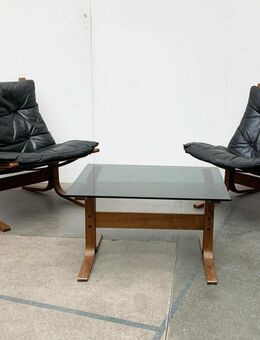 Westnofa Siesta Lounge Chair Side Table Sessel zu Mid Century 60s - Hamburg Hamburg-Nord