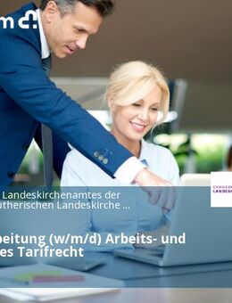 Sachbearbeitung (w/m/d) Arbeits- und allgemeines Tarifrecht - Hannover