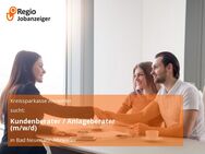 Kundenberater / Anlageberater (m/w/d) - Bad Neuenahr-Ahrweiler