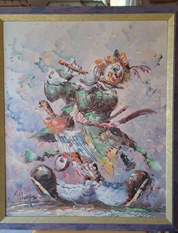 Sehr schönes Clownbild - Gestratz