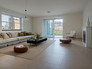 Barrierefreie Garten-Maisonette-Wohnung mit Gipfelblick und Garage als Wohnsitz oder Feriendomizil - Bad Kohlgrub