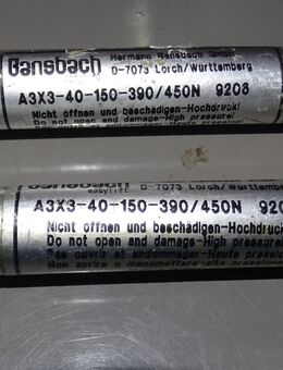 Gasfeder Bansbach easylift 2x A3X3 40 150 390 450N  mit Kugelgelenk - Spraitbach