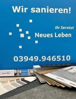 Alles wird neu! Wohnen auf 66 m² im Seehäuser Weg - Oschersleben (Bode)