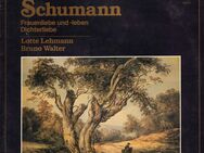 12'' LP ROBERT SCHUMANN "FRAUENLIEBE UND -LEBEN" & "DICHTERLIEBE" [1987 MONO] - Zeuthen