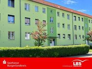 Solide Wohnung und neue Eigentumsgarage! - Hohenmölsen