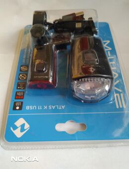 Akkulampen SET "M-Wave" NEU - Unna