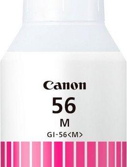 Canon GI-56M Tintenflasche magenta Nachfülltinte (für Canon, 1x, für ausgewählte Canon MegaTank Drucker)