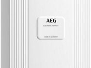 AEG Haustechnik Kompakt-Durchlauferhitzer DDLE Kompakt 11/13 kW, umschaltbar für die Küche, elektronisch, min. 20 °C, max. 60 °C, kompakt, ideal für unter die Küchenspüle