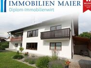DIPLOM-Immowirt MAIER !! Perfektes, großzügiges Zweifamilienhaus in zentraler Lage !! - Haarbach