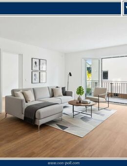 Neue, lichtdurchflutete 2-Zimmer-Wohnung im Hochparterre! - Saulheim