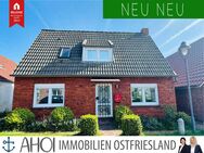 Uriges Einfamilienhaus mit kleinem Außenbereich in ruhiger Lage - Krummhörn