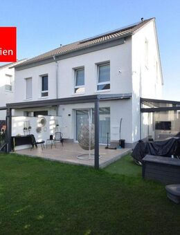 Neuwertige Doppelhaushälfte in Weiskirchen - Rodgau