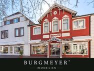 LINGEN-STADTKERN: Historisches Wohn- und Geschäftshaus mit Entwicklungspotenzial - Lingen (Ems)