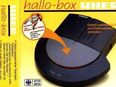 Uher-Hallo-Box nimmt anonyme Anrufer entgegen, mithören und trotzdem annehmen möglich. in 83022
