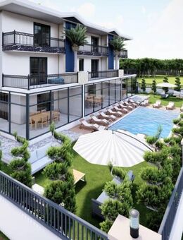 SENIOREN RESIDENCE WOHNUNG AM MITTELMEER IN TOP LAGE MIT TOLLEM AUSBLICK IN EVRENSEKI ZU VERKAUFEN - Wilhelmshaven