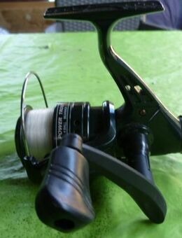 Angelrolle von Silverman Power Trout Nr.69 - Lichtenau (Nordrhein-Westfalen)