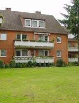 Endlich Zuhause: 2-Zimmer-Wohnung, frisch saniert - Geesthacht