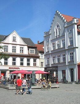 Neu errichtete 4-Raum-Eigentumswohnung mit umweltfreundlicher, effizienter Luft-Wärme-Pumpe-Heizung zentrumsnah in Greifswald - Greifswald