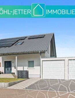 Traumhaftes, neuwertiges Einfamilienhaus mit PV-Anlage in ruhiger Lage von Meßstetten! - Meßstetten