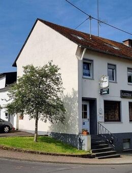 Gasthaus mit großer Wohnung! Hier ist fast alles möglich! - Seffern